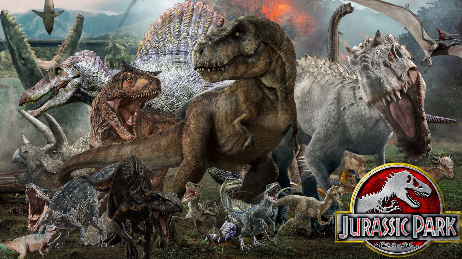 Dekbedovertrek Jurassic World