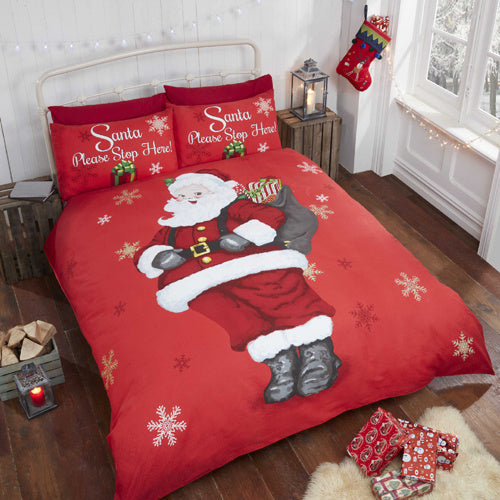 Kerstdekbedovertrek