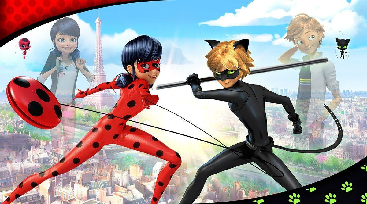 Dekbedovertrek Miraculous Ladybug