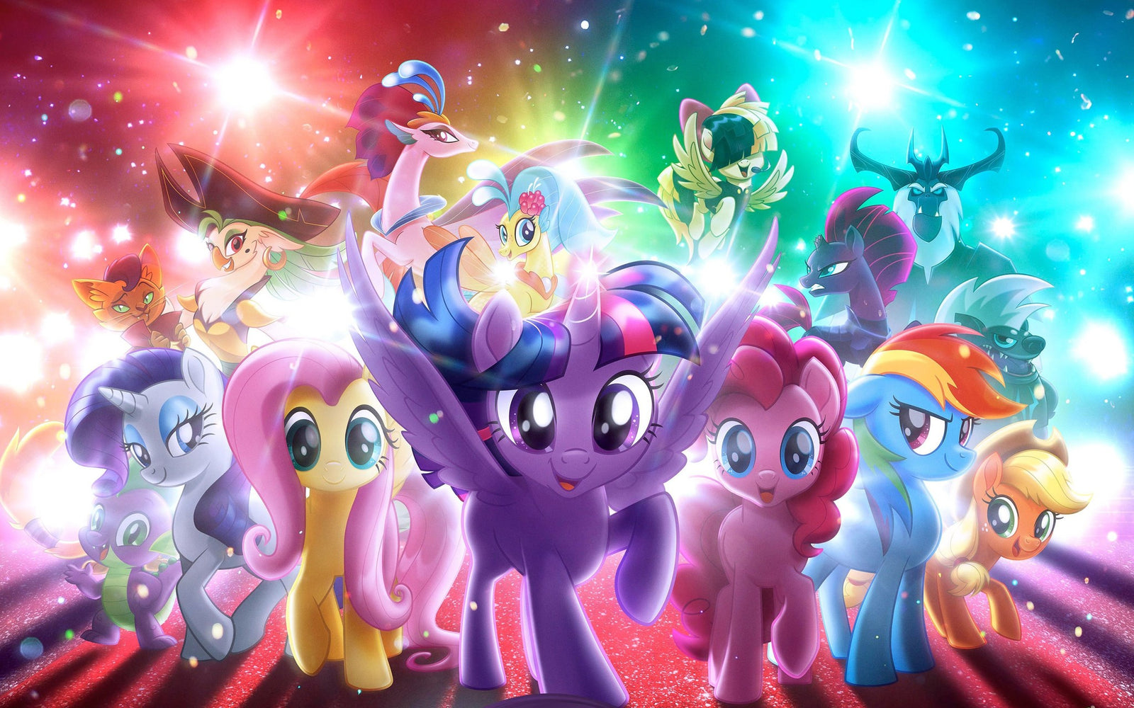 Dekbedovertrek My Little Pony