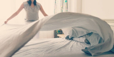 Makkelijk je bed opmaken doe je zo