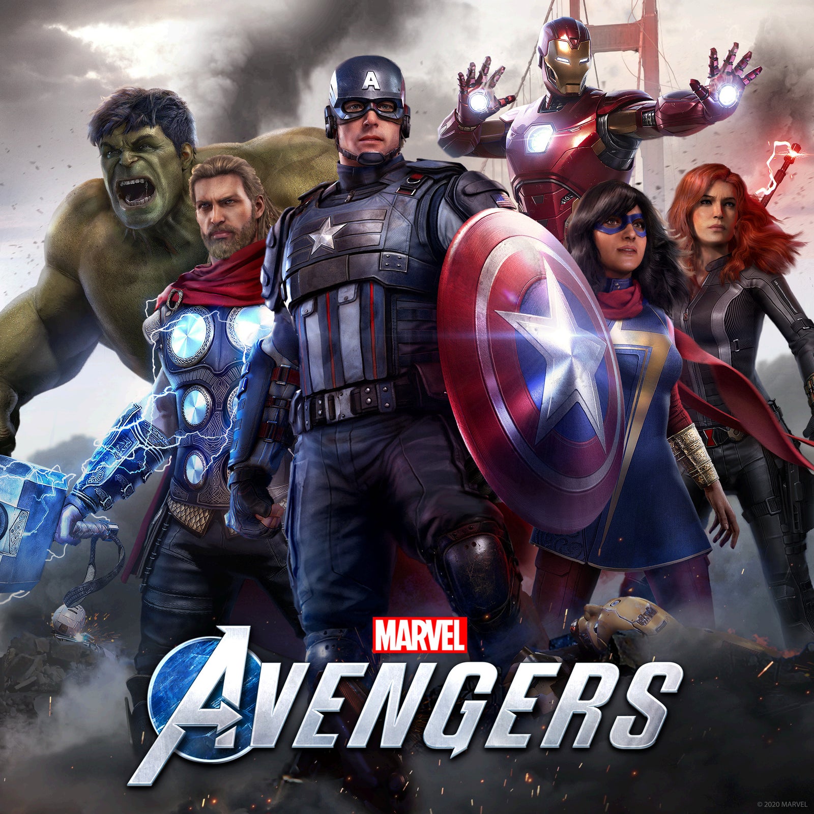 Dekbedovertrek Avengers