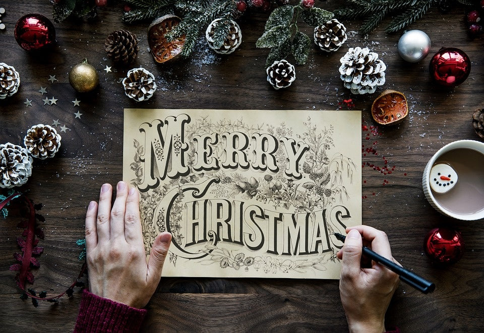 Dekbedovertrek kerst