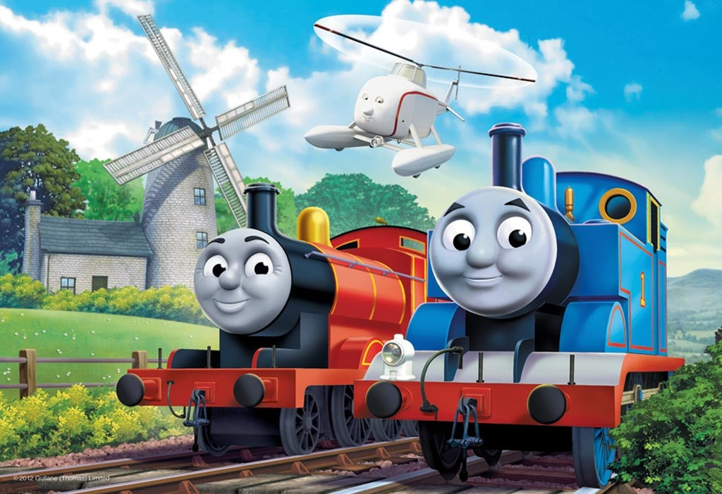 Dekbedovertrek Thomas de Trein
