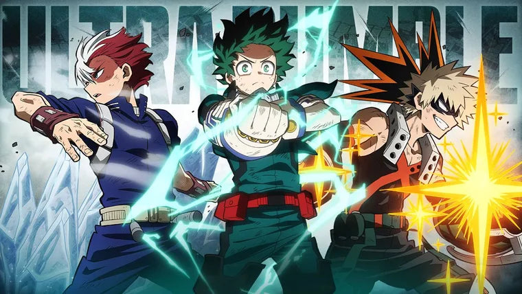 Dekbedovertrek My Hero Academia