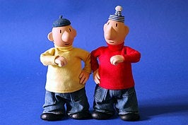 Dekbedovertrek Buurman & Buurman