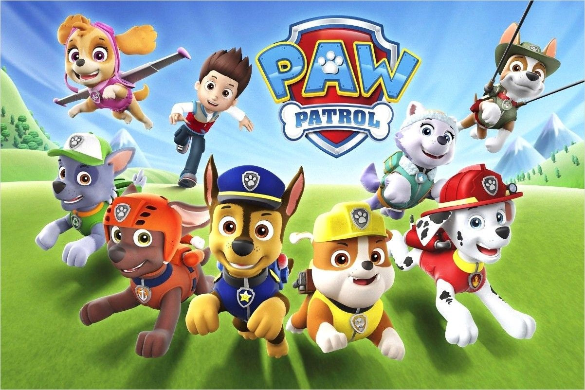 Dekbedovertrek Paw Patrol