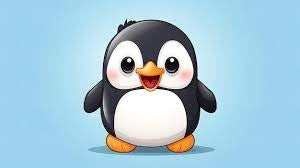 Dekbedovertrek pinguïn