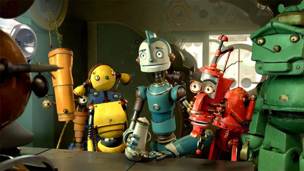 Dekbedovertrek Robot