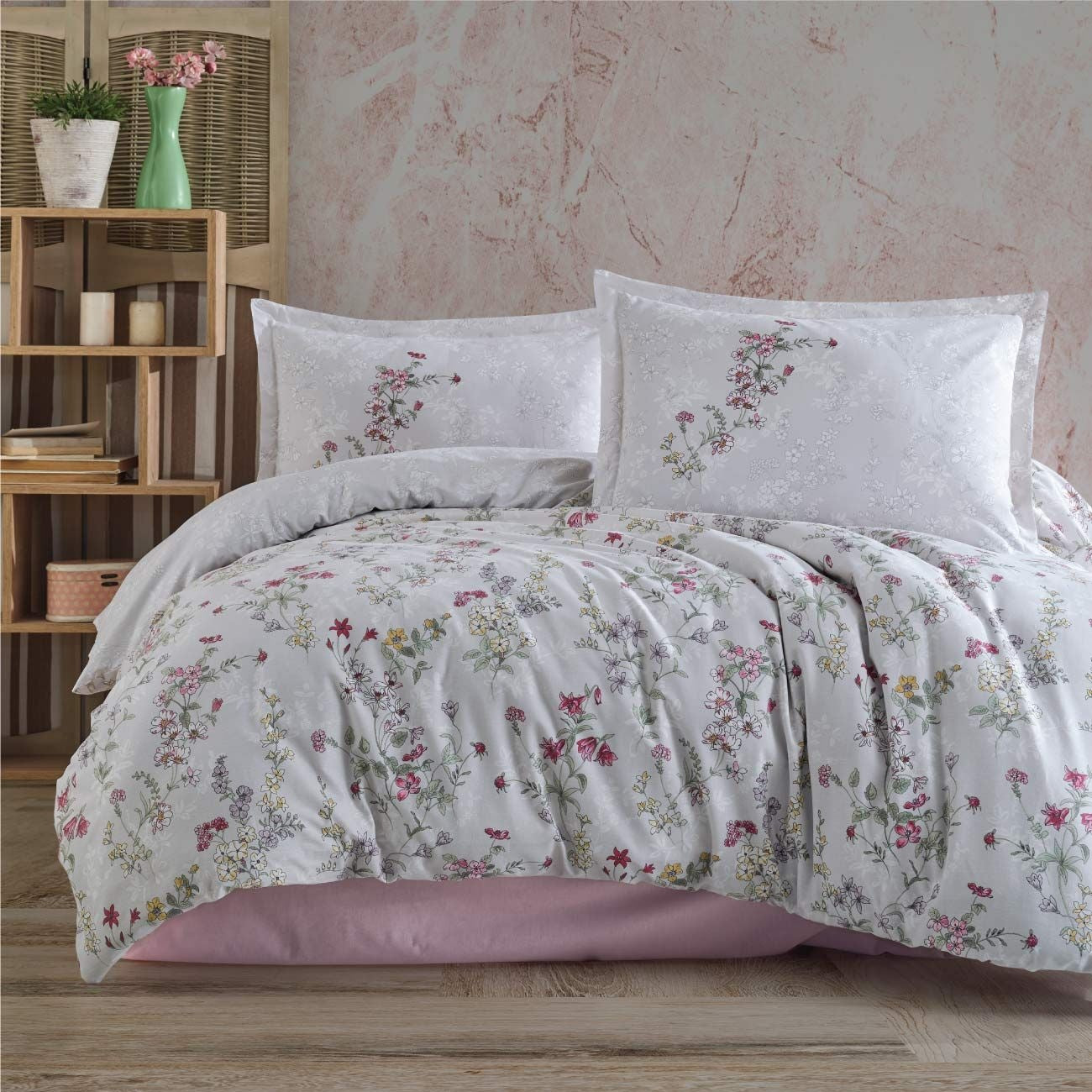 Romantisch dekbedovertrek