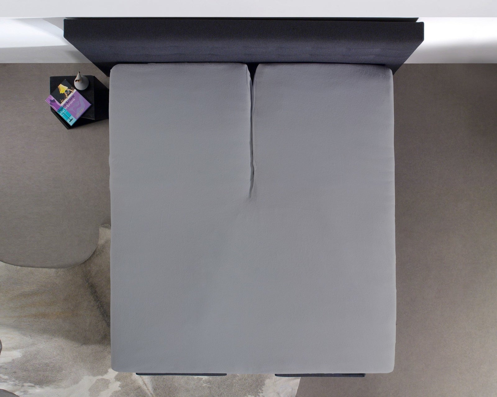 Splittopper hoeslaken 160x200