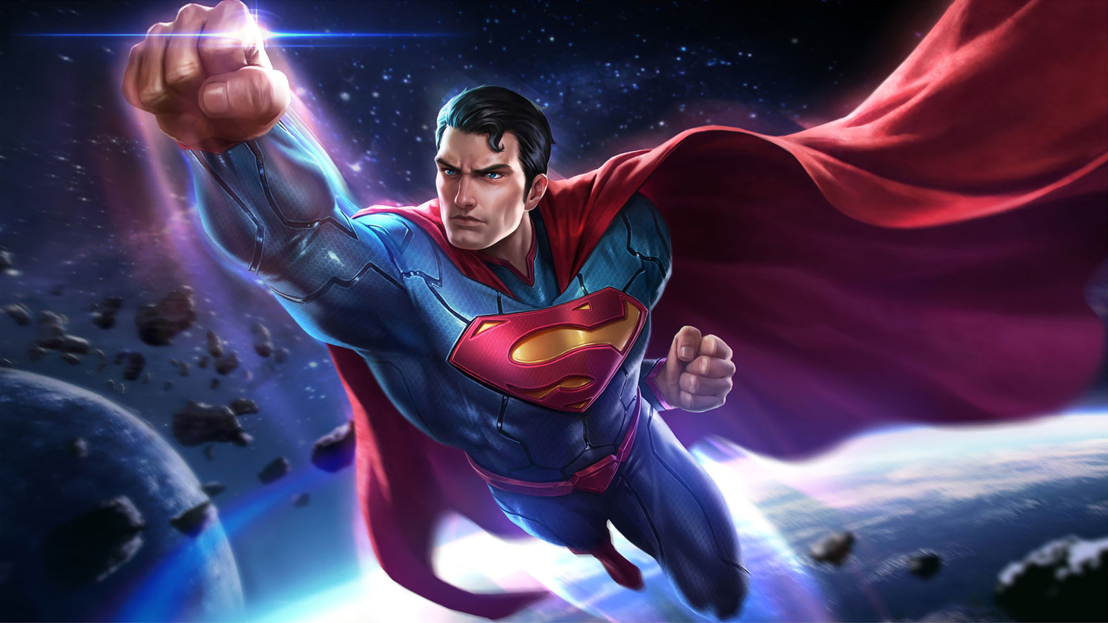 Dekbedovertrek Superman