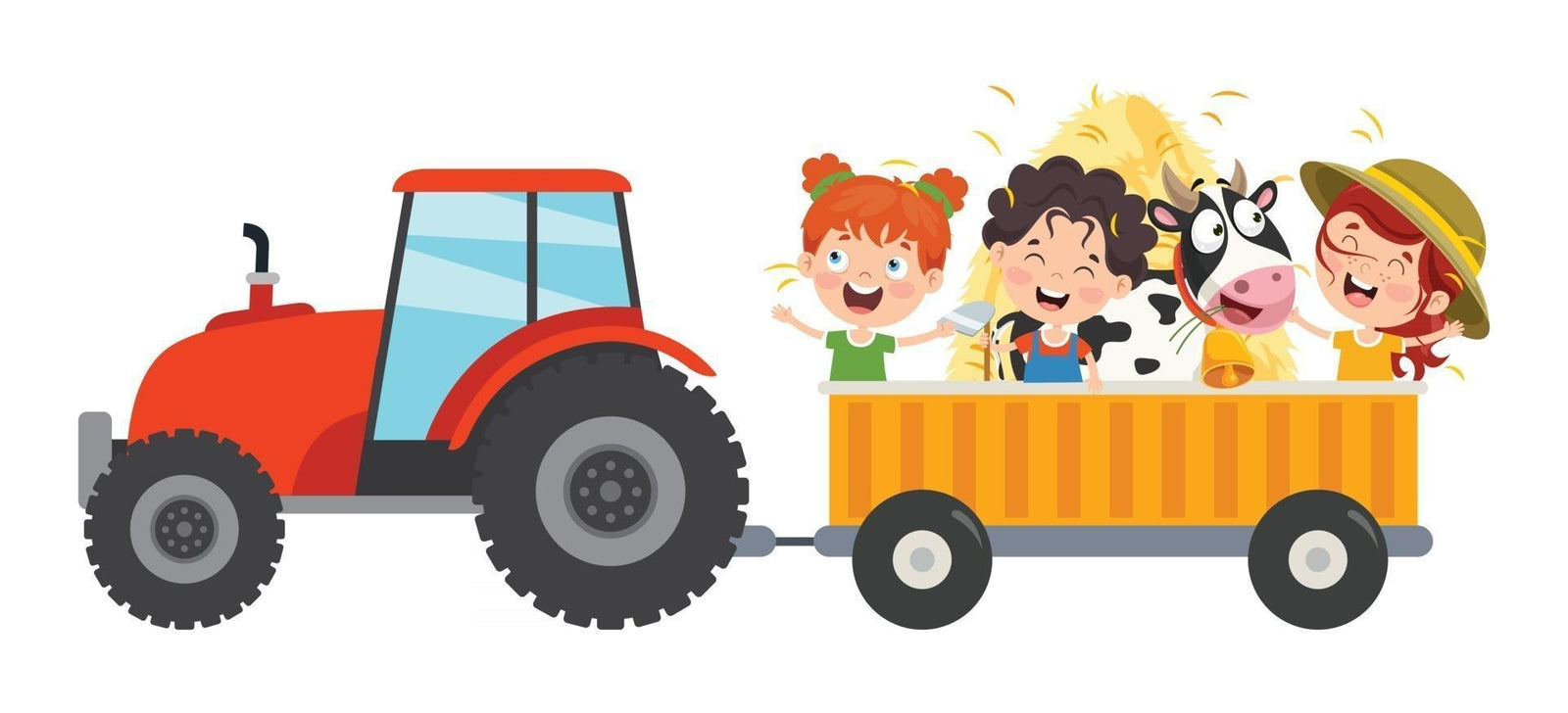 Dekbedovertrek tractor / trekker