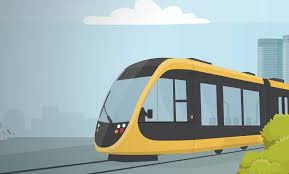 Dekbedovertrek trein