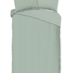 Descanso dekbedovertrek Hotel Sevilla - Light Sage - Katoensatijn