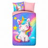 Pure kinderdekbed zonder overtrek Sissy - Incl. kussensloop - 140x200 cm