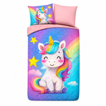 Pure kinderdekbed zonder overtrek Sissy - Incl. kussensloop - 140x200 cm