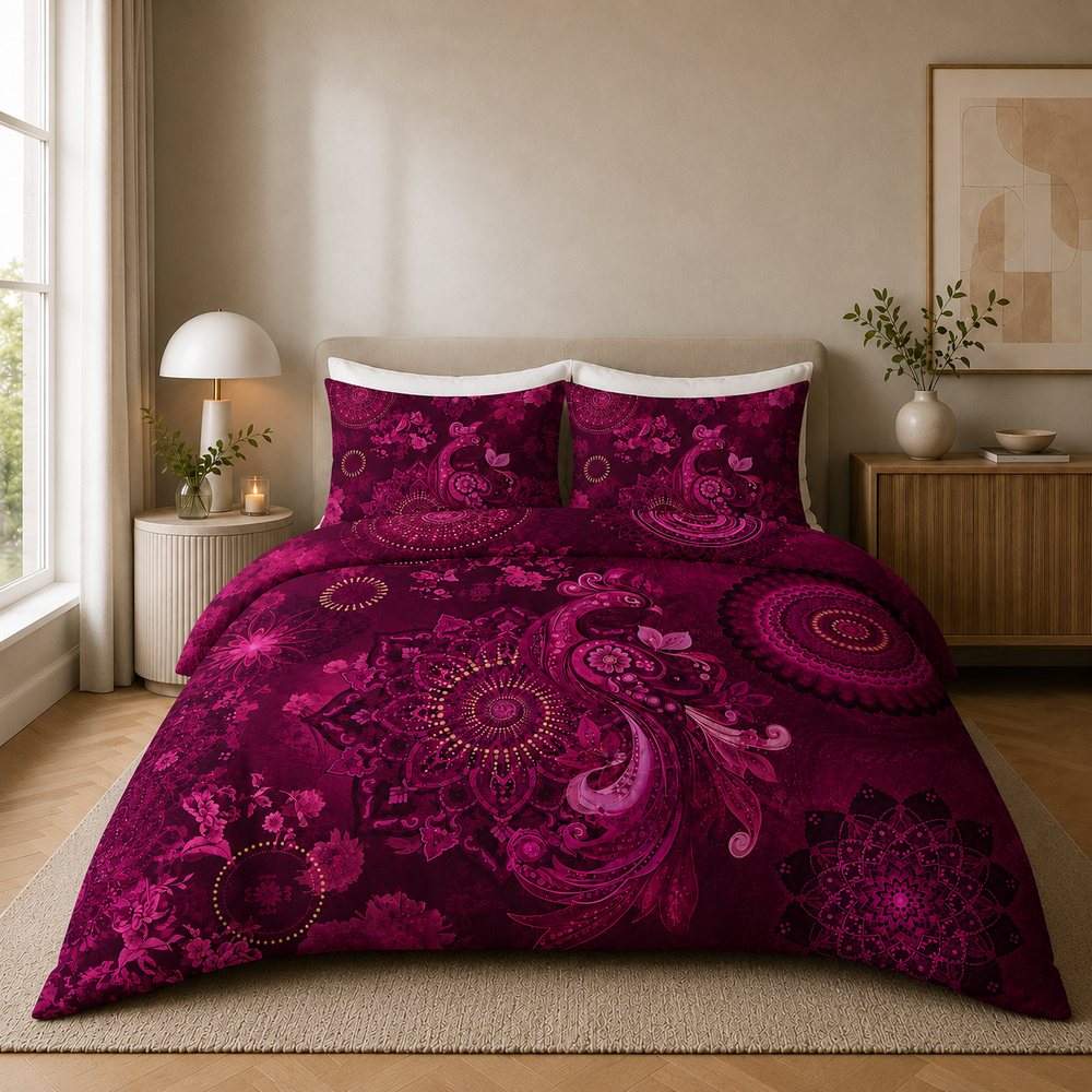 Decoware dekbedovertrek Ornamental Elegance - microvezel