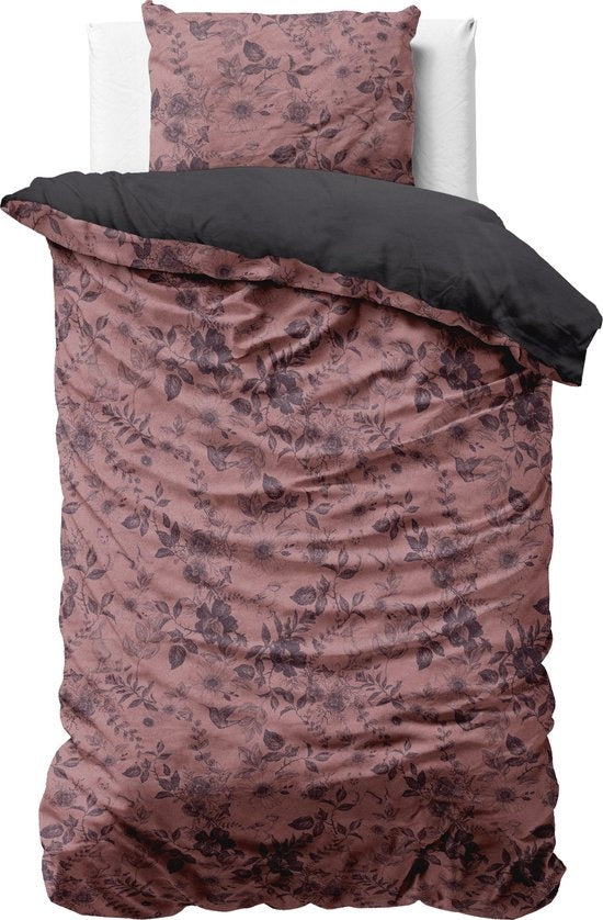 Velvet dekbedovertrek Jonas - signature - 1-persoons (140x220 + 60x70cm)