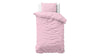 Dreamhouse dekbedovertrek Stone washed - roze - katoen - 1-persoons