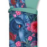 HiP dekbedovertrek Papegaai Ofelia - Katoensatijn - 1-persoons (140x220 + 60x70cm)