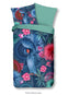 HiP dekbedovertrek Papegaai Ofelia - Katoensatijn - 1-persoons (140x220 + 60x70cm)