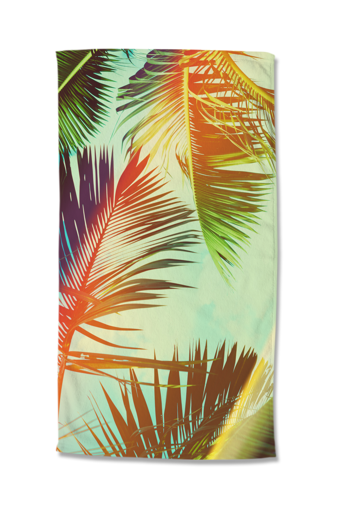 Strandlaken Palm - handdoek 100x180 cm
