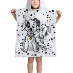 101 Dalmatiërs poncho - katoen - 50 x 115 cm
