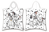 101 Dalmatiërs poncho - katoen - 50 x 115 cm