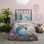 Good Morning kinderdekbedovertrek Baya - katoen - eenpersoons (140x220 + 60x70 cm)