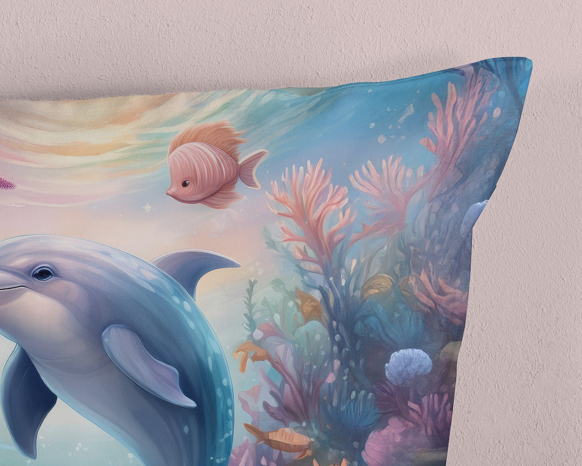 Good Morning kinderdekbedovertrek Baya - katoen - eenpersoons (140x220 + 60x70 cm)