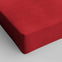 Hoeslaken - katoen - rood