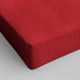 Hoeslaken - katoen - rood