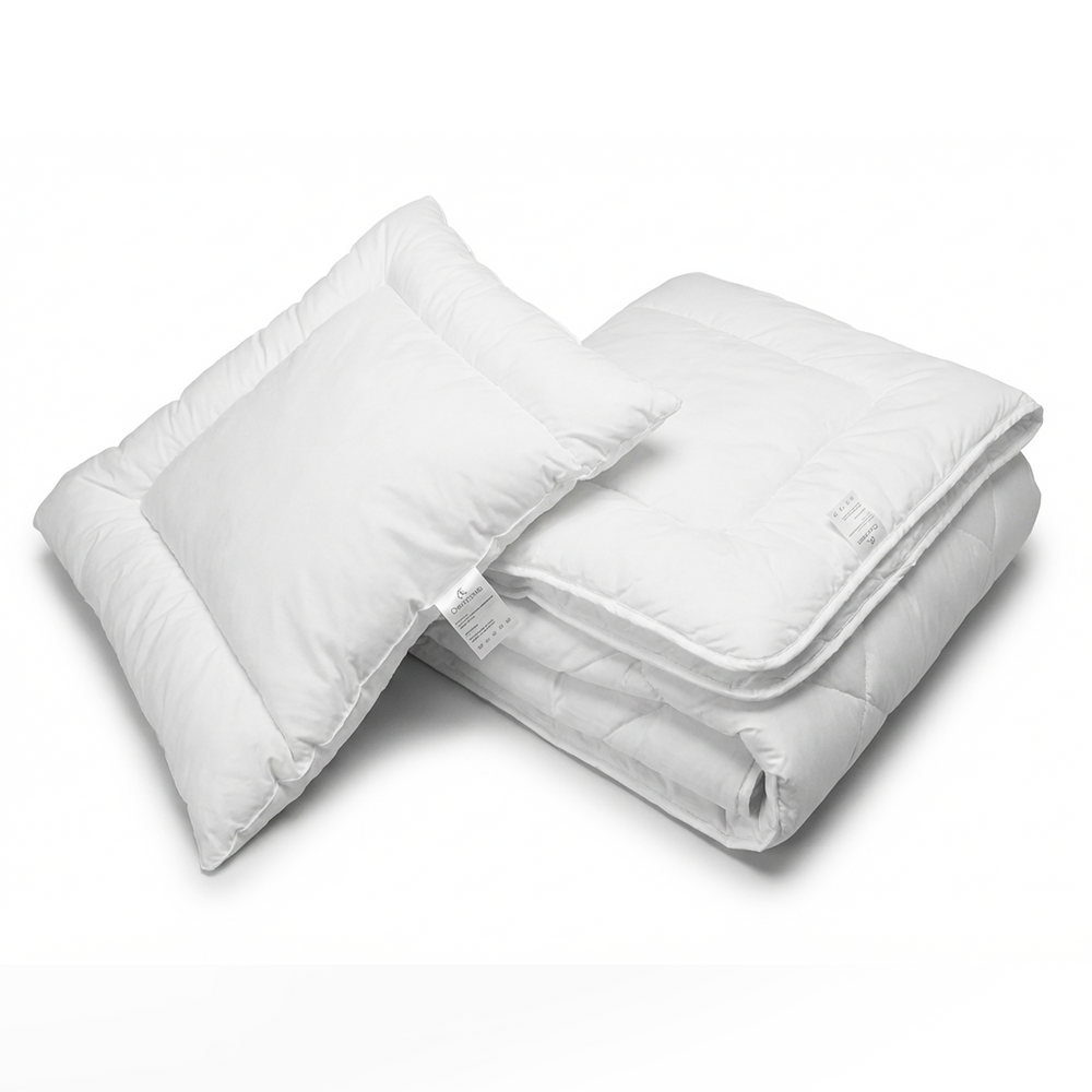 Baby/Peuter enkel dekbed & kussen - 100x135 + 40x60 cm