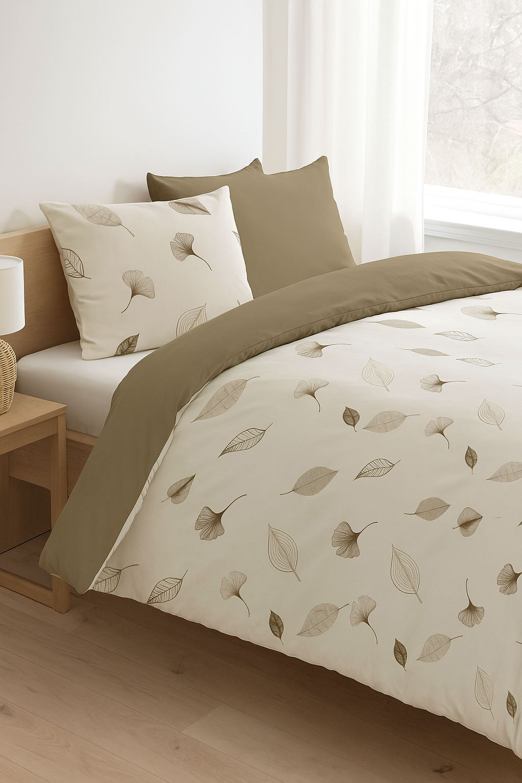 Good Morning dekbedovertrek Saar - Katoen