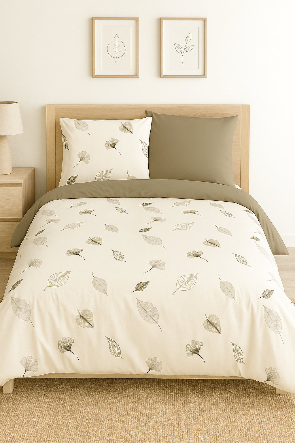 Good Morning dekbedovertrek Saar - Katoen