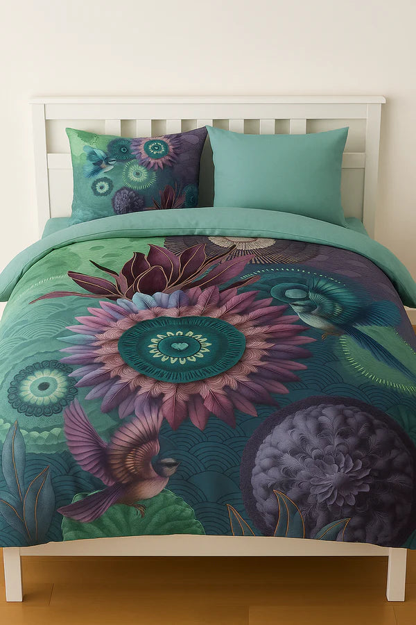 HiP dekbedovertrek Vespera - Katoensatijn