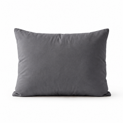 Primaviera Deluxe Lazy Kussensloop per 1 stuk - Percale Katoen - Antraciet