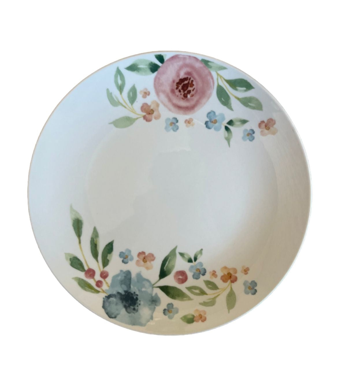 Country Floral ontbijtbord