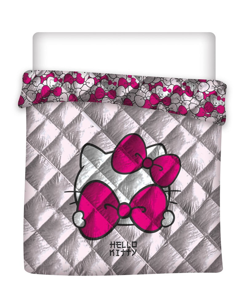 Dekbed zonder overtrek Hello Kitty - Lits-Jumeaux (240x220 cm)