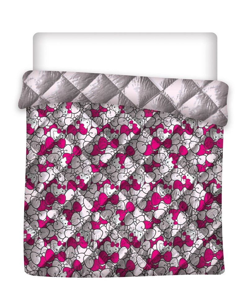 Kinderdekbed zonder overtrek Hello Kitty - Excl. kussensloop - 240x220 cm