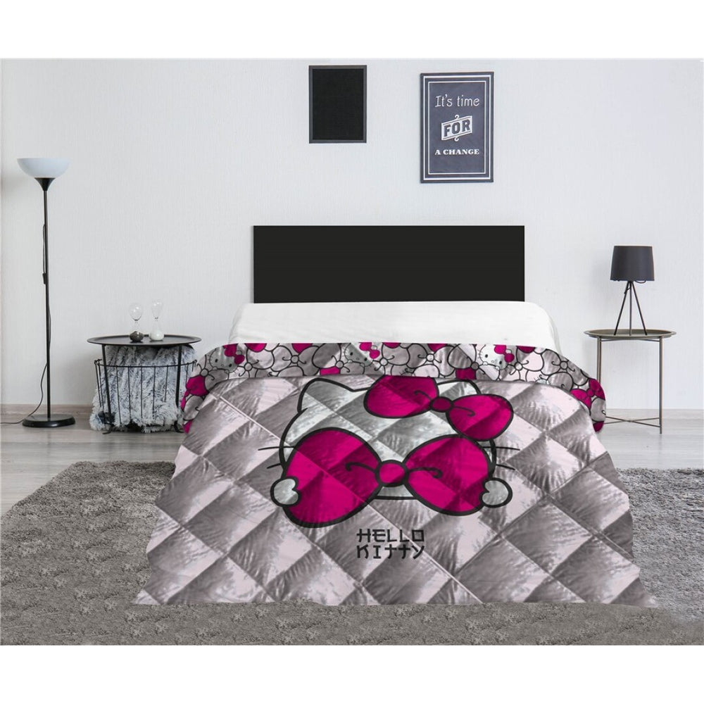 Dekbed zonder overtrek Hello Kitty - Lits-Jumeaux (240x220 cm)