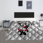 Dekbed zonder overtrek Mickey & Minnie - Lits-Jumeaux (240x220 cm)