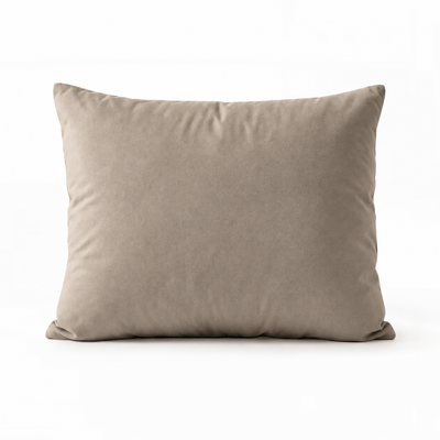 Primaviera Deluxe Lazy Kussensloop per 1 stuk - Percale Katoen - Bruin