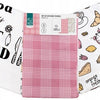 Theedoekdoekenset Food is my best friend - 40x60cm