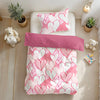 Kinderdekbedovertrek Hearts love  - microvezel - 1-persoons (140x220 + 60x70 cm)