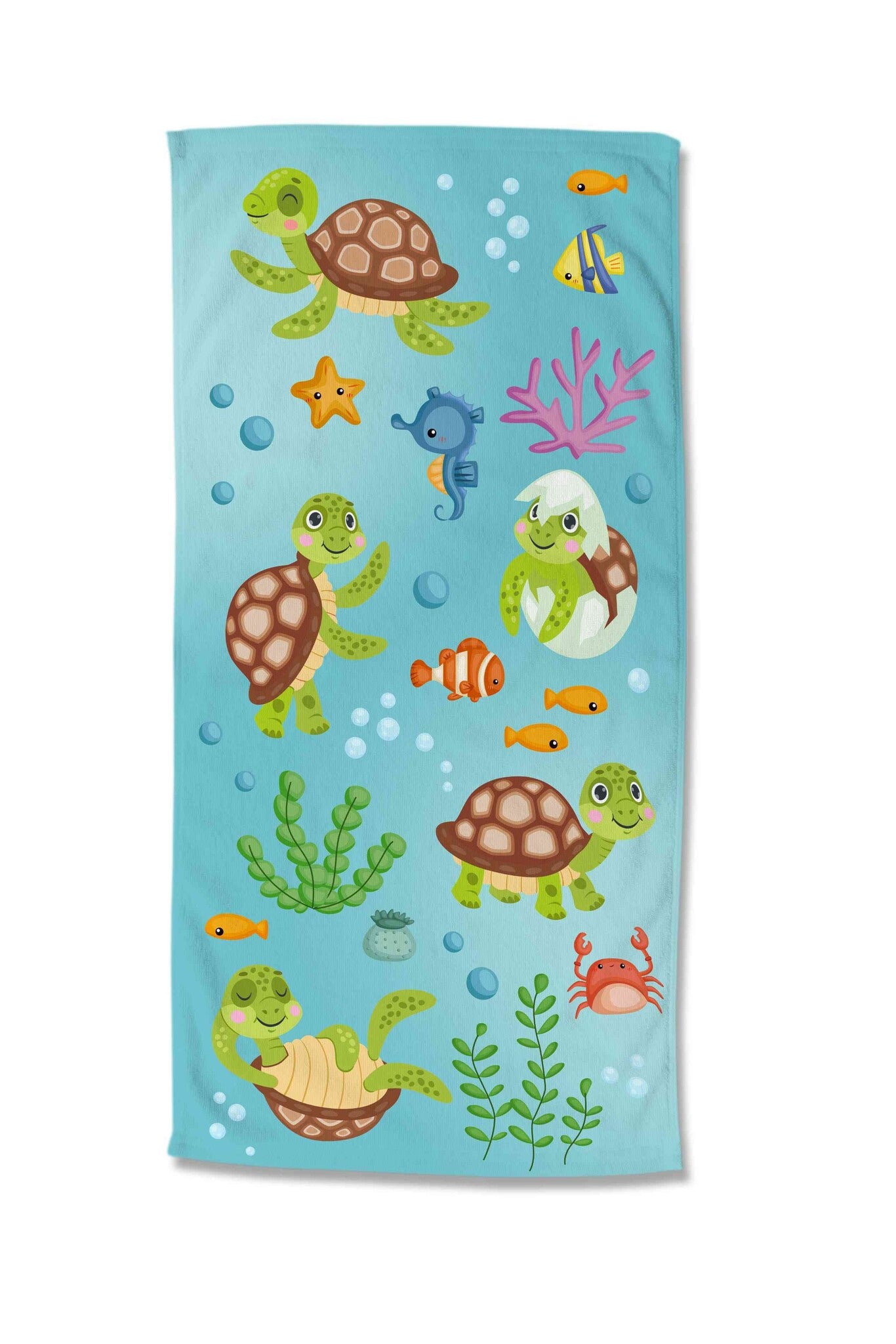 Strandlaken Turtle - 75x150 cm