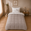 Decoware dekbed zonder overtrek Mevlin - Teddy - Katoen - Incl. Kussensloop - 140x220 cm