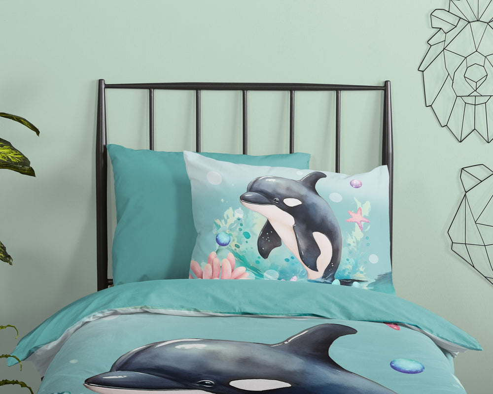 Pure dekbedovertrek Splash - microvezel - 1-persoons (140x220 + 60x70 cm)