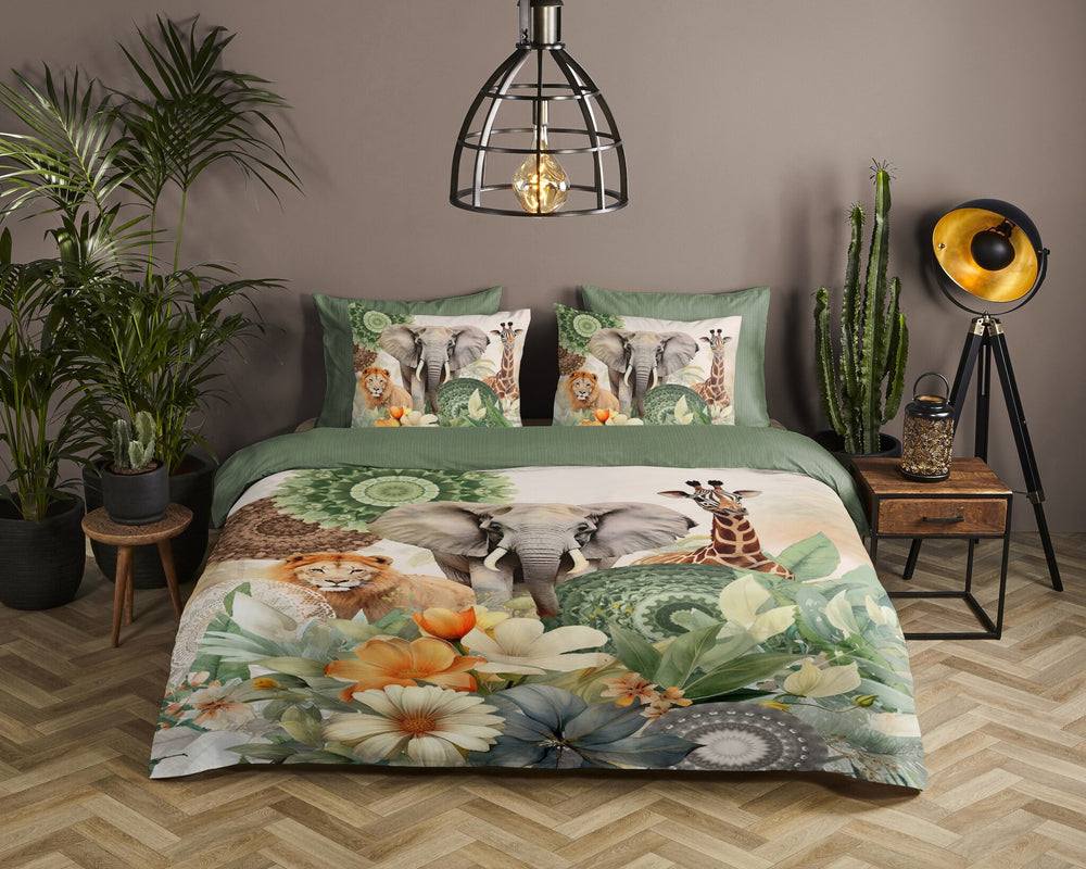 HiP dekbedovertrek Sagadar - Katoensatijn